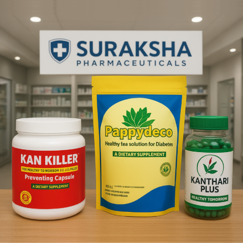 About Suraksha Pharmaceuticals